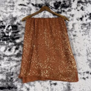 Madison 88 Scarf Womens Acrylic Sparkly Fall Colors